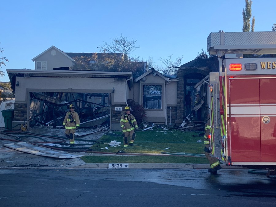 Fire in West Jordan Today: Residential Structure Fire Reported as Firefighters Battle Large Blaze