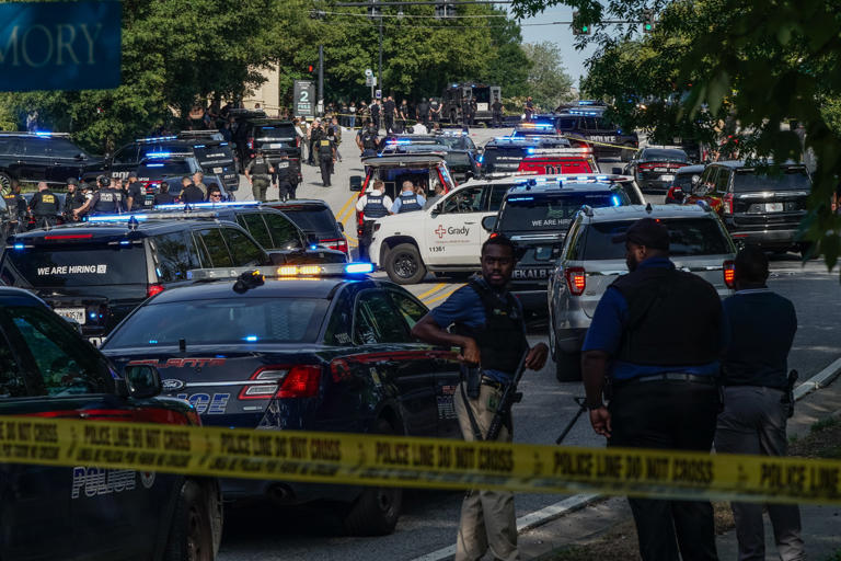 Atlanta shooting today: Multiple injured in downtown incident as local police secure the scene