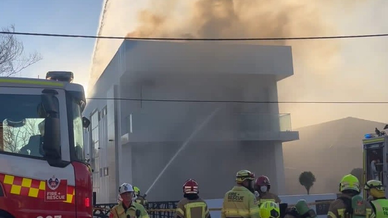 Guildford Fire Today: Emergency Services Respond to Major Blaze in Town Center
