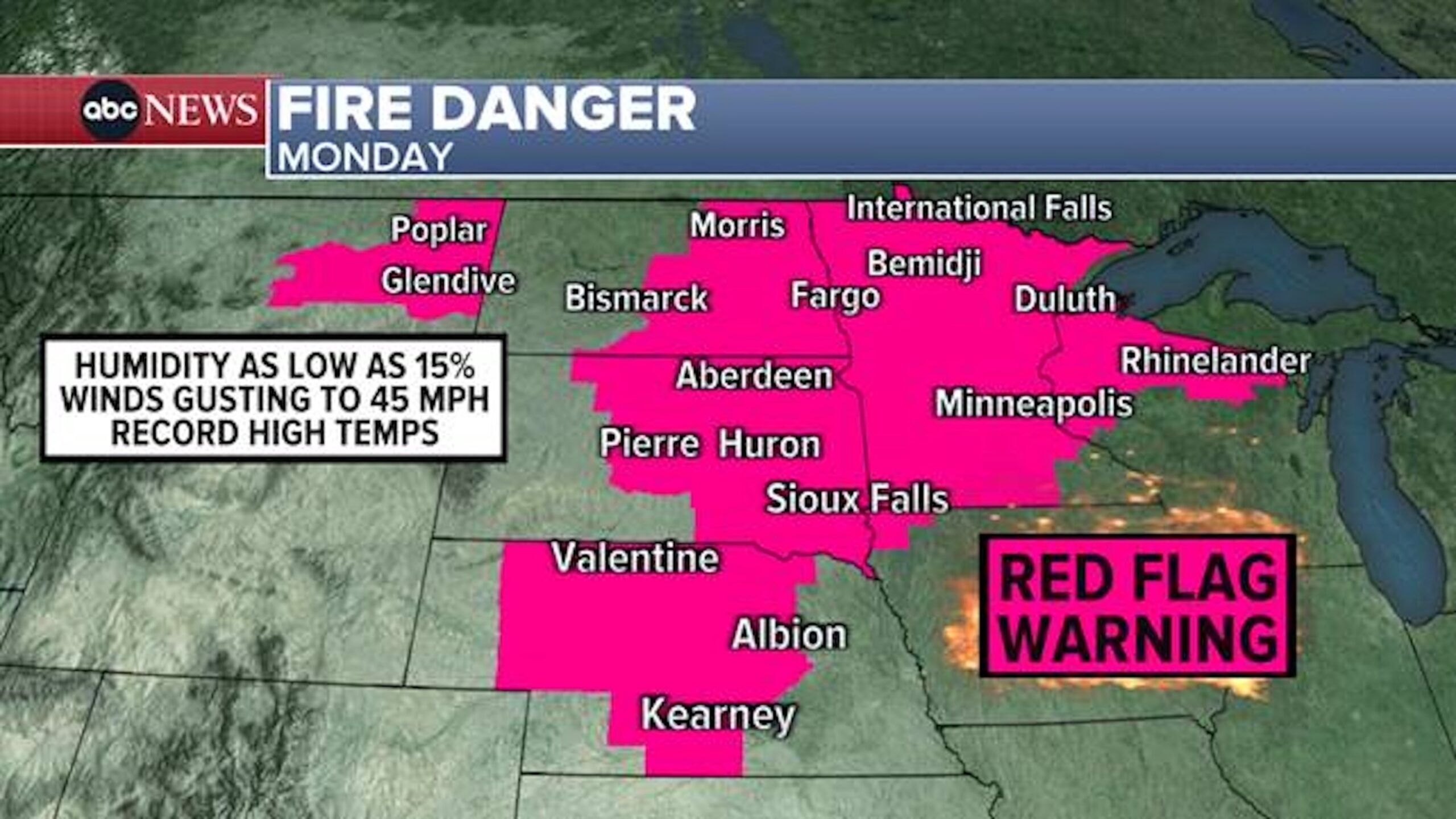 Fire Warning Today: Officials Issue Urgent Alerts for High-Risk Regions as Dry Conditions Increase Wildfire Potential Across the State