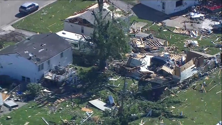 Merrillville Indiana Tornado Warning Today: NWS Issues Severe Thunderstorm Alert for Lake County as Dangerous Rotating Storm Targets Region